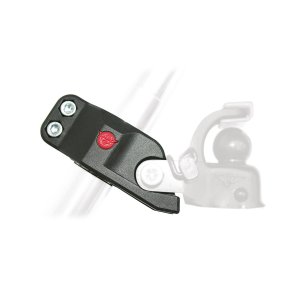 Adapter HEBIE til HF1 &amp; HF5 Muligg�r montering af trailerkobling model HF1 &amp; HF5 direkte p� sadelpinden (�26,0-31,0 mm)