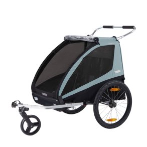 Thule Coaster XT cykeltrailer til 2 b�rn