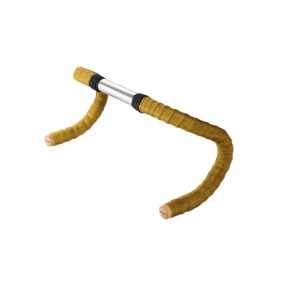 Styrbnd Brooks mustard lder m/kork styrpropper