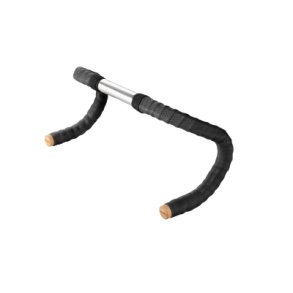 Styrbnd Brooks sort lder m/kork styrpropper st