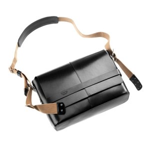 Taske Brooks Barbican medium sort lder