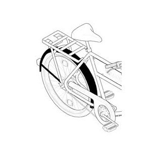 BAGSK�RME TIL LONG JOHN & TRANSPORT CYKEL