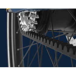 Gazelle Chamonix C5 E-bike � Herre Elcykel med Shimano