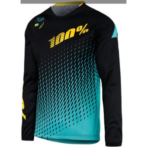 100% R-Core Supra DH LS Jersey