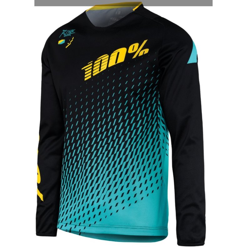 100% R-Core Supra DH LS Jersey