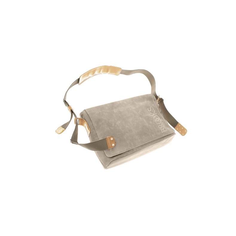 Taske Brooks Messenger medium sand