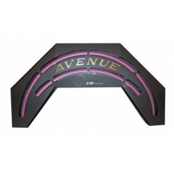 FARVEDE SK�RMS�T TIL AVENUE 35 MM MANGE FARVER