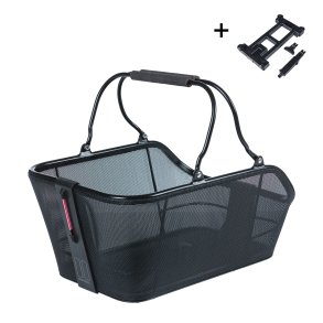 Basil Cento Tech Fiber MIK 2.0 - bagkurv med Nordlicht