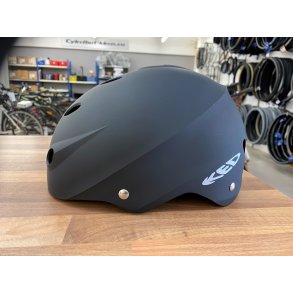 Ked Cykelhjelm  flot model 57 - 59 cm mattsort