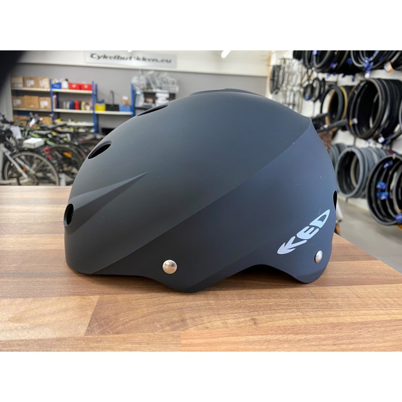 Ked Cykelhjelm  flot model 57 - 59 cm mattsort