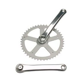 GARNITURE 170MM 46T 3/32 SLV