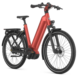 Gazelle Eclipse C380 HMB Orange stel 55 p� lager og tilbud