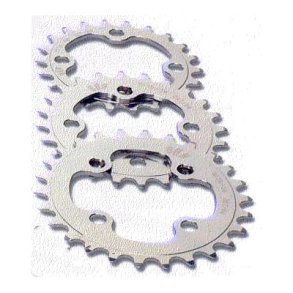 Klinge 64 BBB alu 4-hul