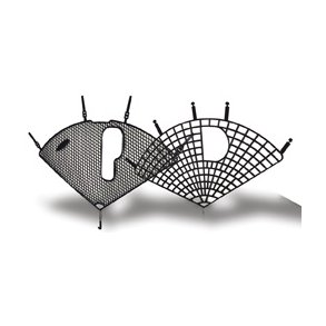 FRAKKESKNER BAG SORT NET