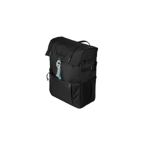 Gazelle enkelt cykeltaske  sort/light olive