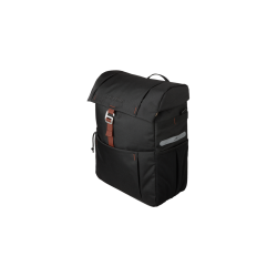 Gazelle enkelt cykeltaske  sort/brun