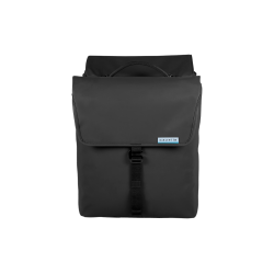 Gazelle Deluxe dobbelt cykeltaske med MIK