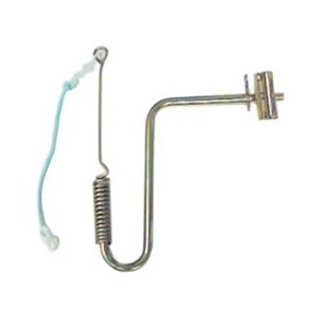 HUNDEHOLDER M/AFSTANDSFJEDER