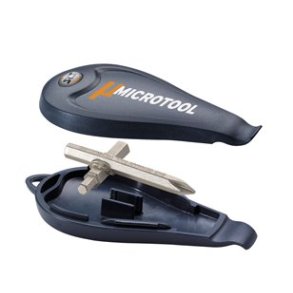 Microtool. Utroligt let minivrktj med 8 funktion