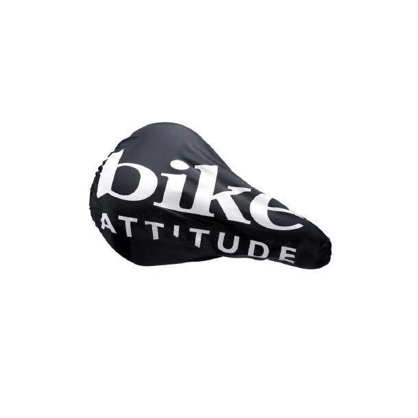 Sadelovertrk Bike Attitude - Vandtt regn Sadelovertr&aelig;k Bike Attitude Trekking - Vandt&aelig;t regnovertr&aelig;k - Sort