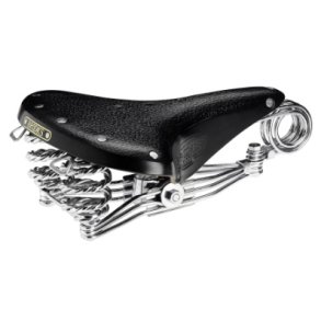 Sadel Brooks B33 Sort Heavy Duty