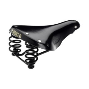 Sadel Brooks FlyerS Dame Sort Trekking