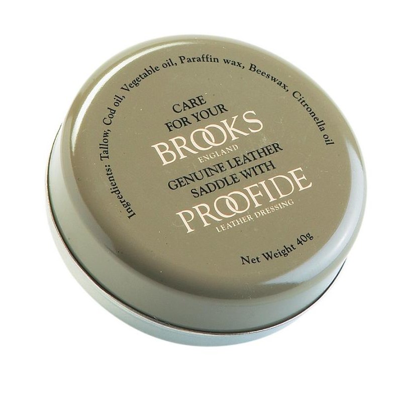 Fedt Brooks Proofide Til L�dersadler Byp780