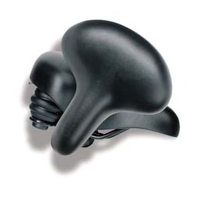 SADEL TURIST DAME M/ELASTOMER