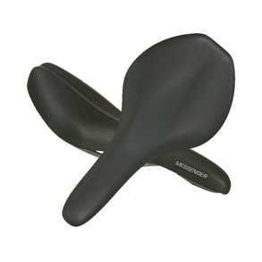 SADEL MESSENGER SORT U/KLAMPE