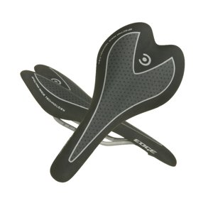 SADEL SPECTRA EGDE SORT U/KLAM