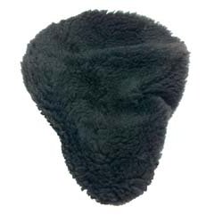 SADELOVERTR�K SORT LAM'''' BRED''''