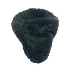 SADELOVERTRK SORT LAM'''' BRED''''