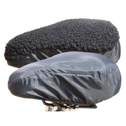 SADELOVERTR�K SORT LAM'''' BRED''''