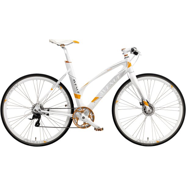 Avenue Airbase Lady 53cm Snowy white 9 speed Roller Brake