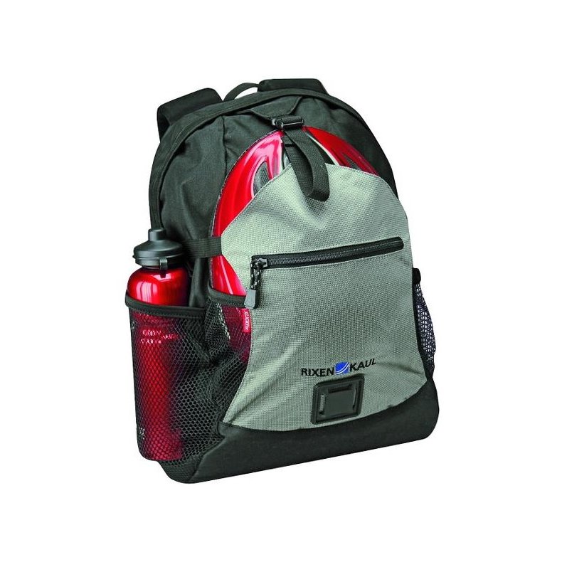 KLICKFIX rygs�k sort/gr� 26L
