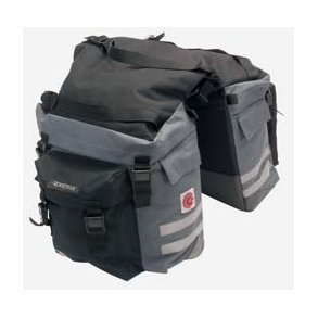 BAGTASKE 30L U/TOP SORT/GR�