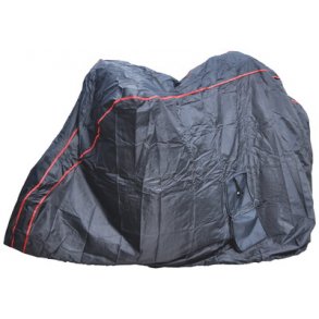 Garage f.cykel nylon sort