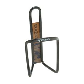 FLASKEHOLDER ALU SORT/SLV SPECTRA