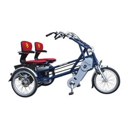 Fun2Go parcykel 1x8 gear � velholdt (s�lges for kunde)