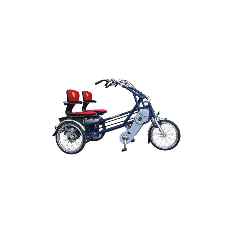 Fun2Go parcykel 1x8 gear � velholdt (s�lges for kunde)
