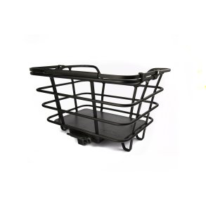 AtranVelo Epic AVS - sort aluminiumskurv 23 L