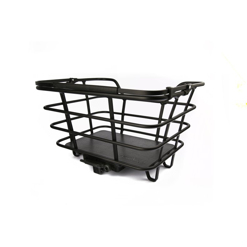 AtranVelo Epic AVS - sort aluminiumskurv 23 L