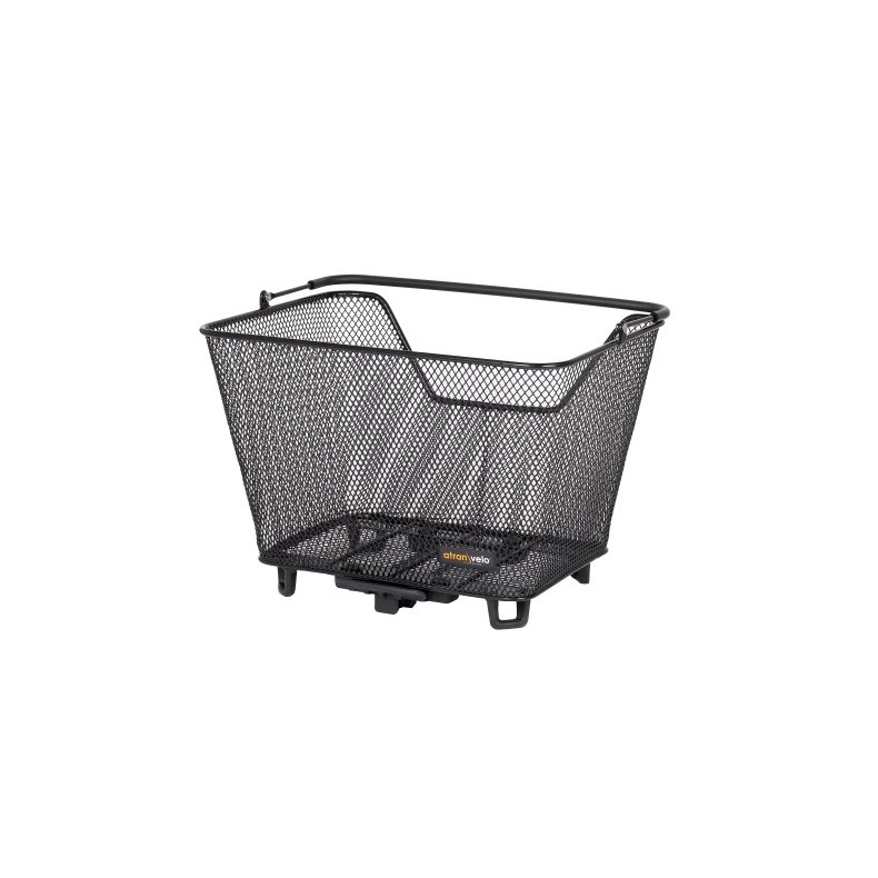 AtranVelo Daily Medium AVS - sort bagkurv 22 L
