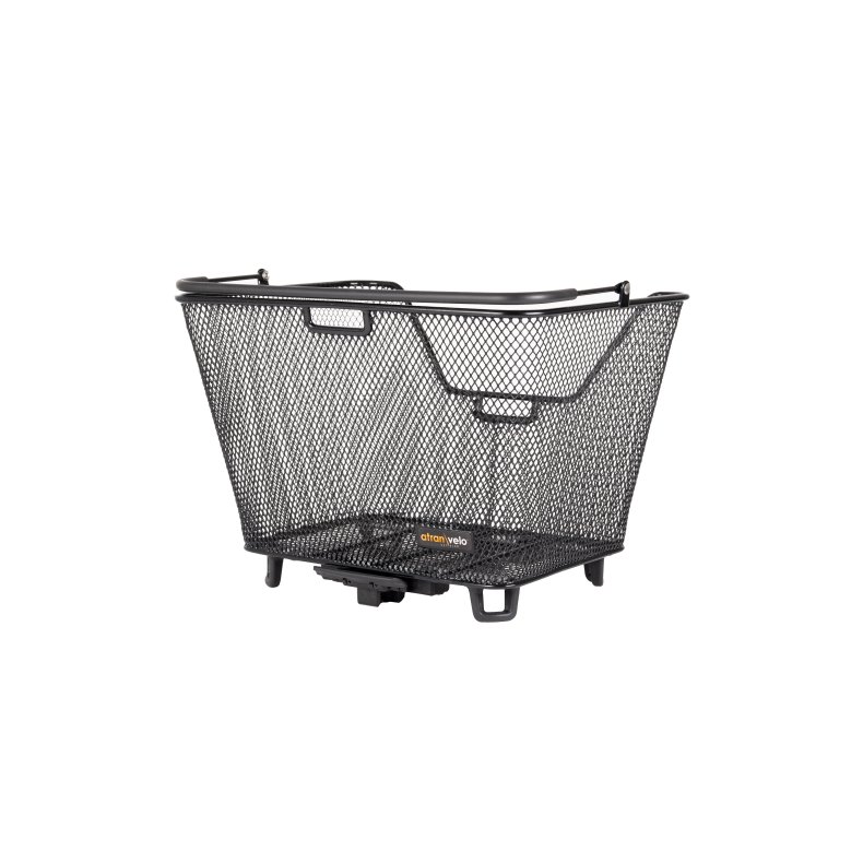 AtranVelo Daily Small AVS - sort bagkurv 16 L