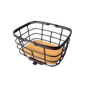 AtranVelo Duo AVS - matsort kurv med bambusbund 27 L