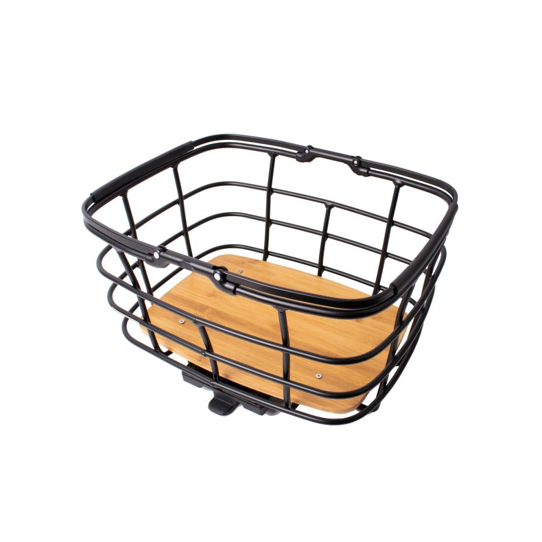 AtranVelo Duo AVS - matsort kurv med bambusbund 27 L