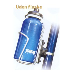 KLICKFIX FLASKEHOLDER CYKLER U/GEVIND