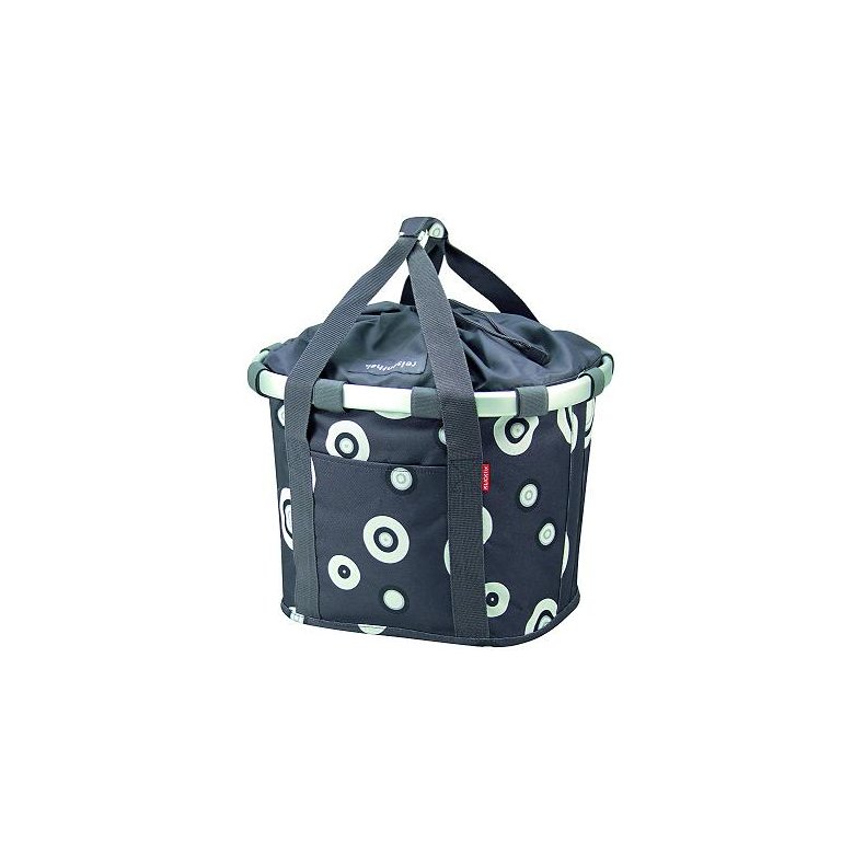 Taske Reisenthel KLICKFIX bobler gr� 15L MAX 5 KG