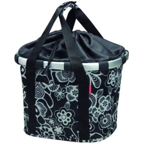Taske Reisenthel KLICKFIX fleur sort 15 l