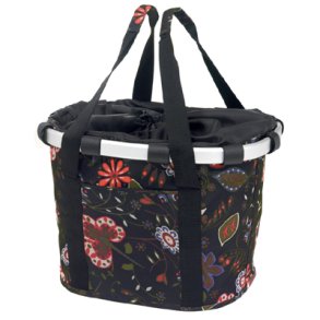 Taske Reisenthel KLICKFIX folklore sort 15 l